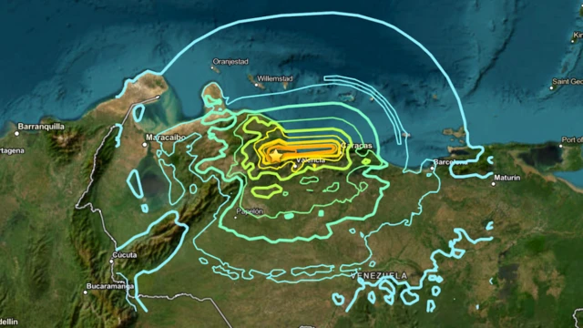 Alcance regional del terremoto